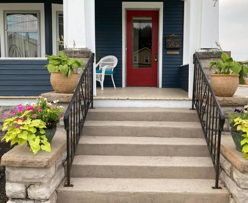 Fiesinger House - Private 3-Bd Unit In Historic Home, Downtown Sandusky Ngoại thất bức ảnh